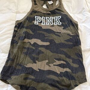 PINK Victoria's Secret Camouflage Tank Top
